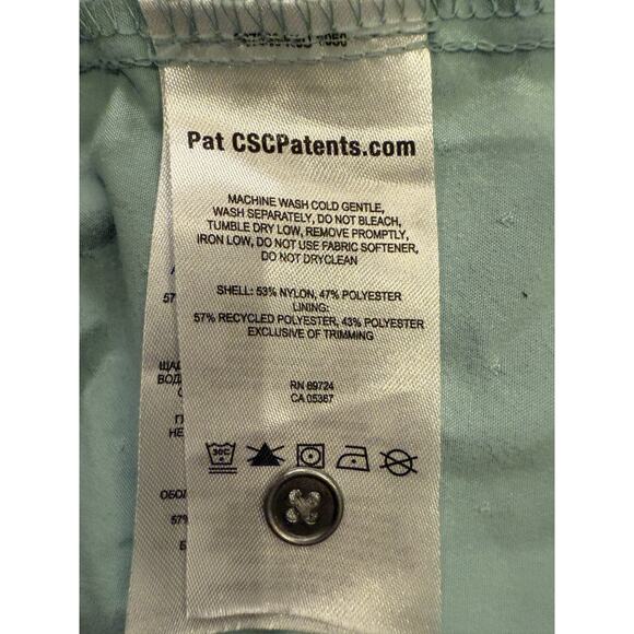 Columbia Womens Pilsner Novelty Hiking Outdoors Ventilated Short Sleeve Shirt L - Picture 7 of 10